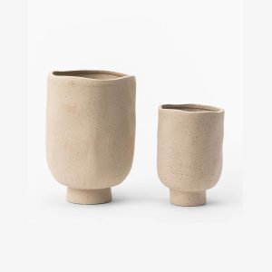 Gray Speckled Planter1