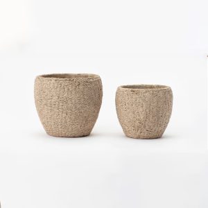 Halston Cement Planter-1