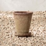 Oksana Distressed Cement Planter sm1
