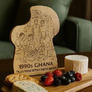 OWARE CIRCLE PLATTER