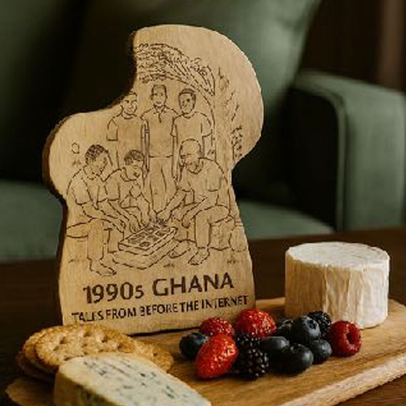 OWARE CIRCLE PLATTER OWARE CIRCLE PLATTER