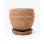 Vichy Terracotta Planter-lg